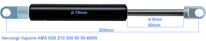 Vapsint AMS R20 Z10 205 60